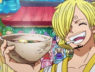 Respect for food for sanji