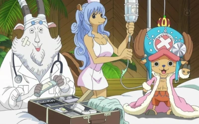 Tony Tony Chopper and the medical expert