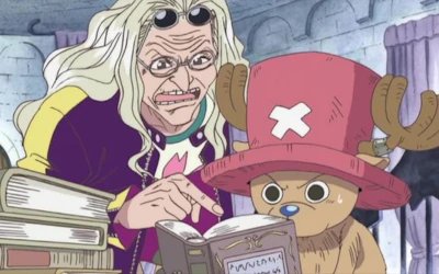 Tony Tony Chopper with kureha his mother figure