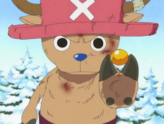 Tony Tony Chopper invented rumble ball