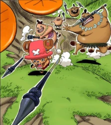 Chopper in torino kingdom