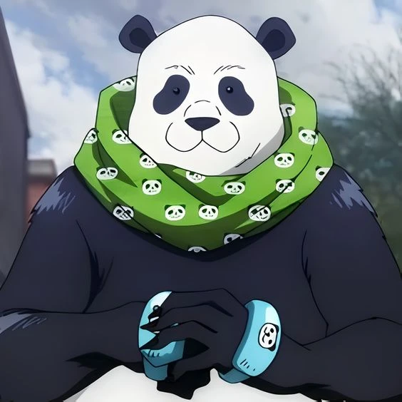 Panda's fashion choices