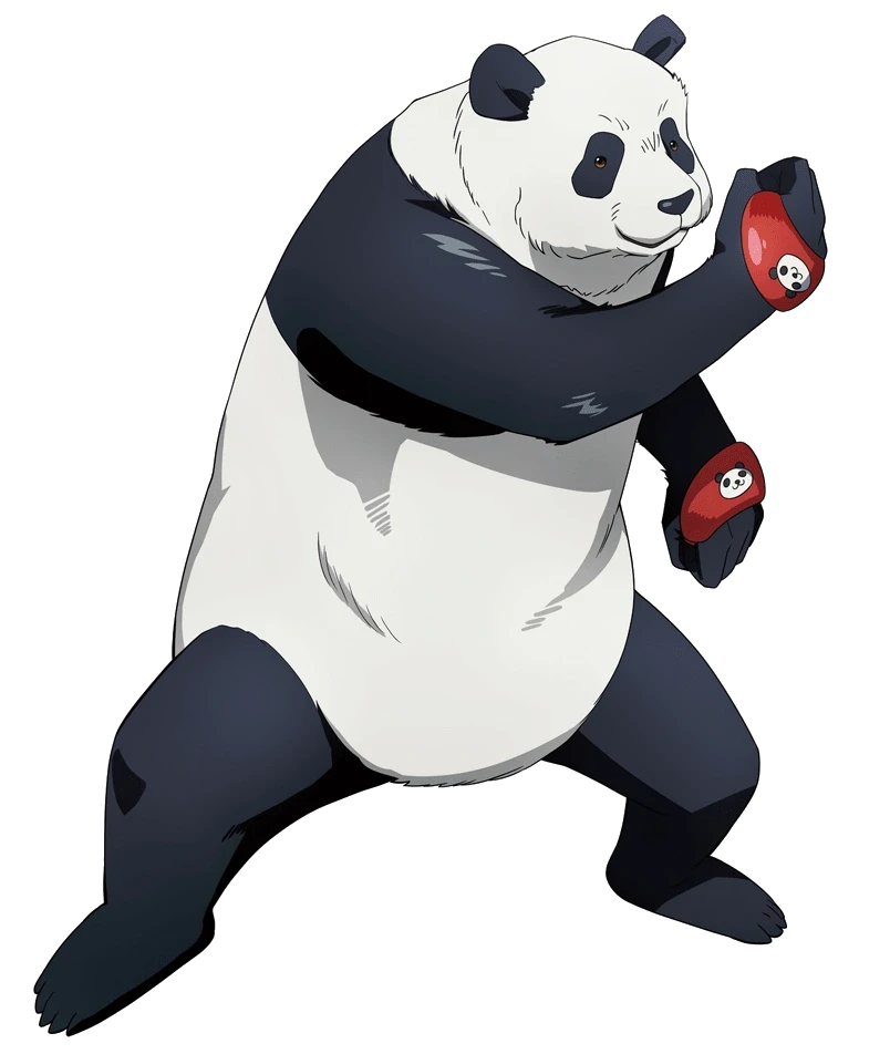 Panda using Knuckle Bracers