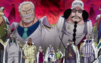 Vice-Admiral Smoker Makes a Resounding Return in One Piece Chapter 1102