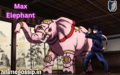 megumi fushiguro Max elephant