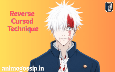 Gojo Satoru Reversed cursed technique