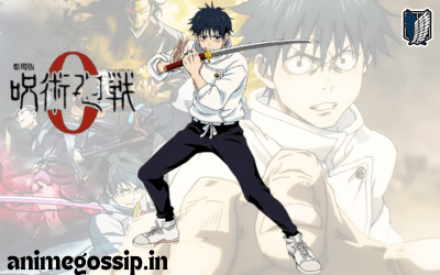 Yuta Okkotsu Jujutsu Kaisen 0 Film