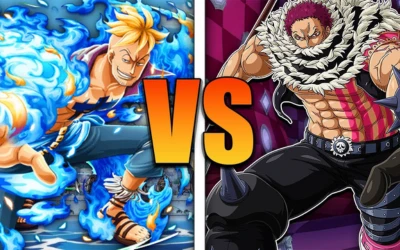 Marco vs Katakuri