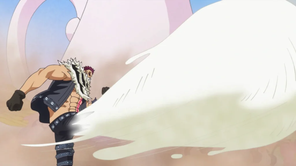 Marco vs Katakuri