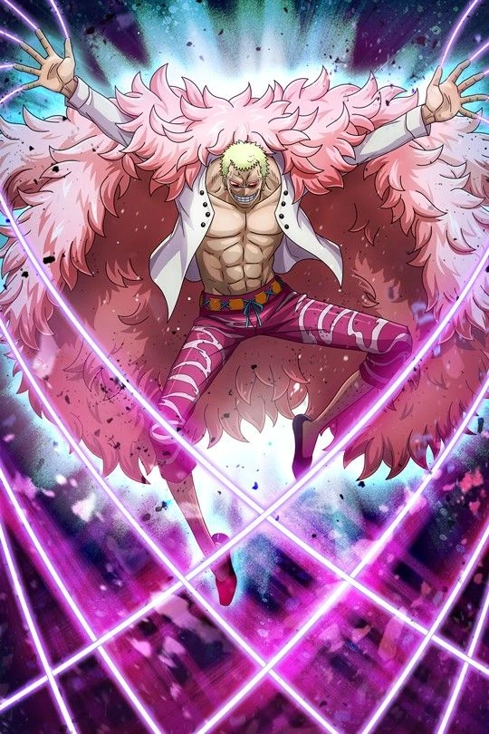 Crocodile vs Doflamingo