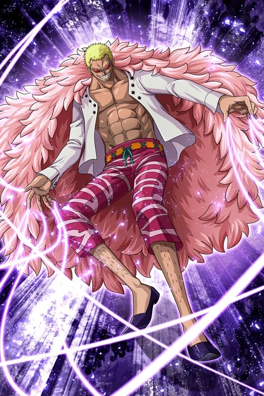 Crocodile vs Doflamingo