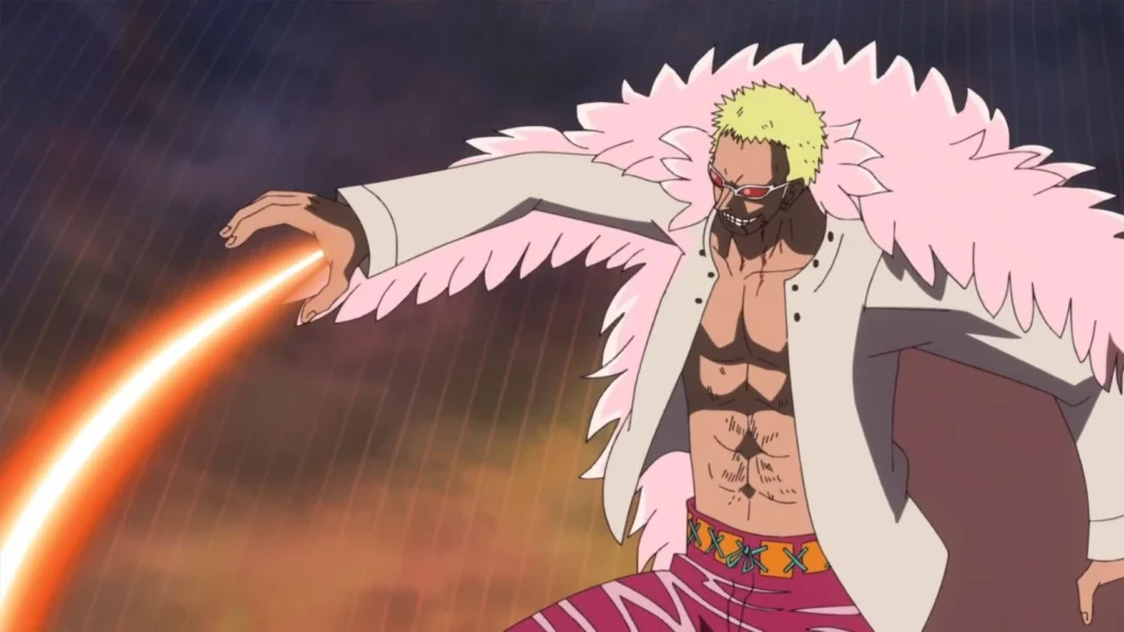 Crocodile vs Doflamingo