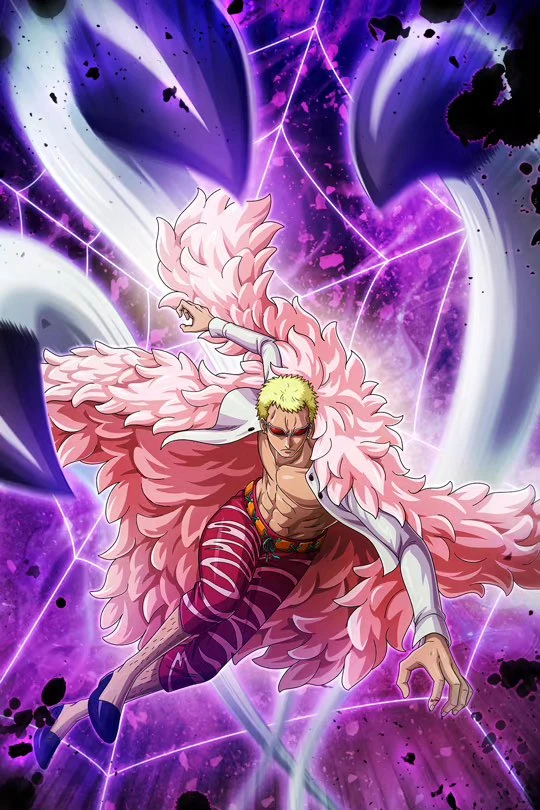 Crocodile vs Doflamingo