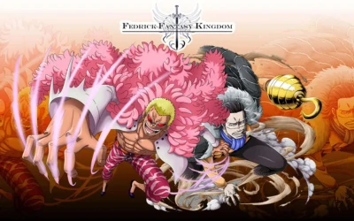 Crocodile vs Doflamingo