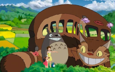 Welcoming Paws: Ghibli Park's Catbus Now Accepts Service Dogs