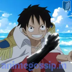 if luffy was a marine