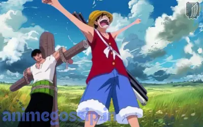 luffy and zoro