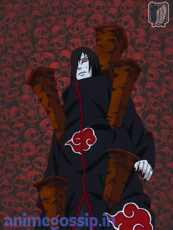 Orochimaru trapped in genjutsu