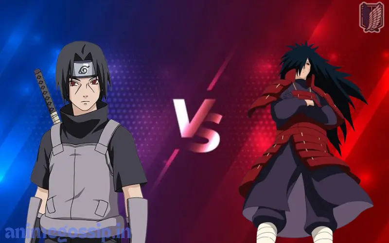 madara vs itachi