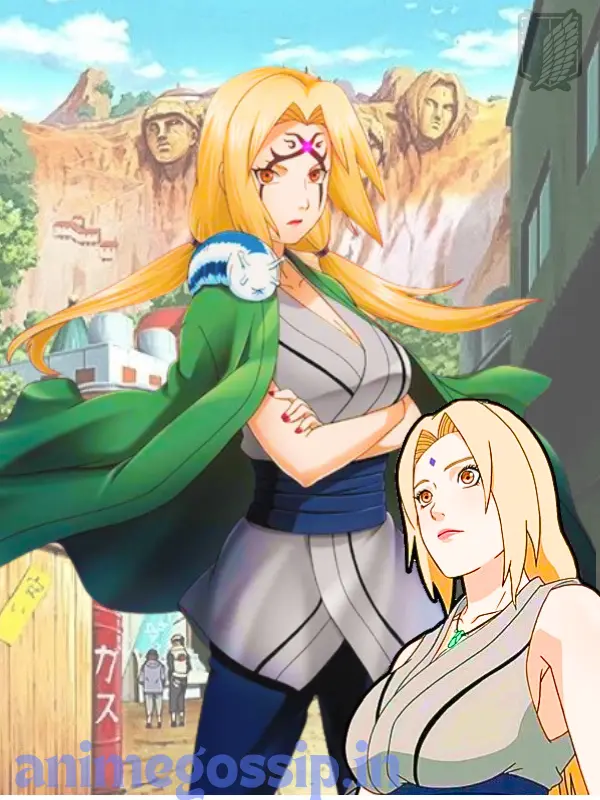 Tsunade Senju Naruto