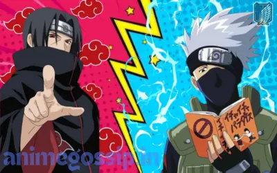 kakashi vs itachi