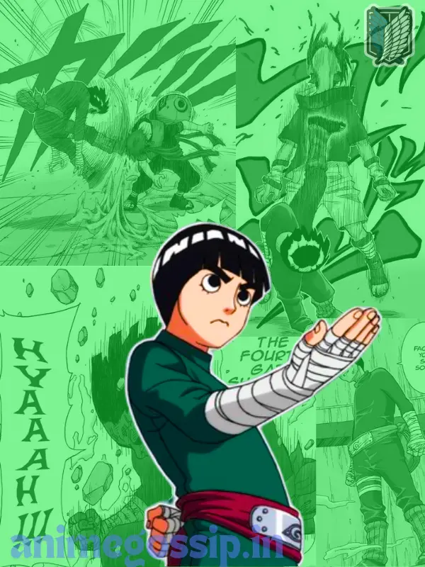 Rock lee ninja arts taijutsu