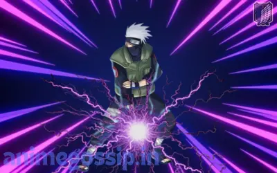 ninja arts kakashi