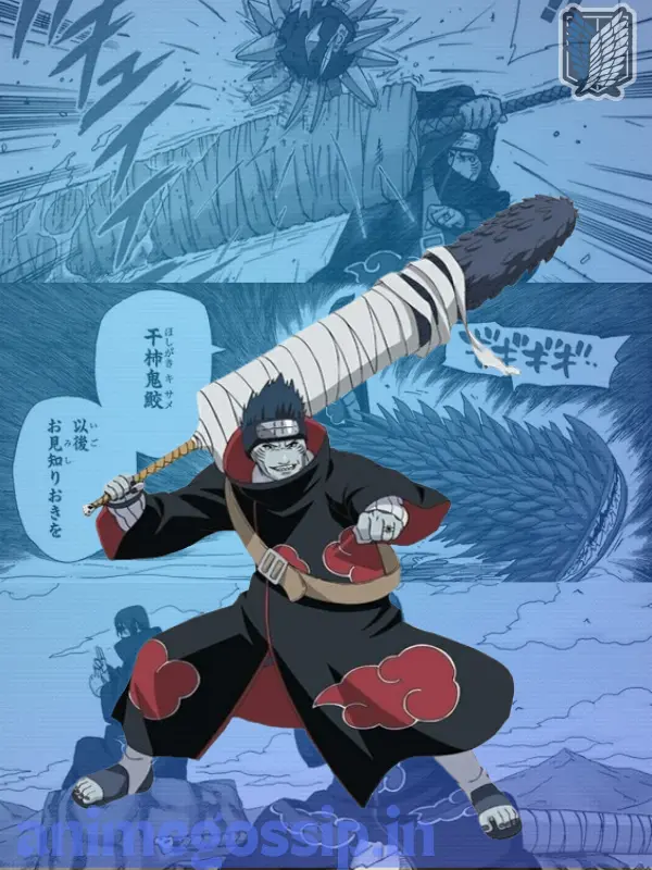 kisame along with samehada