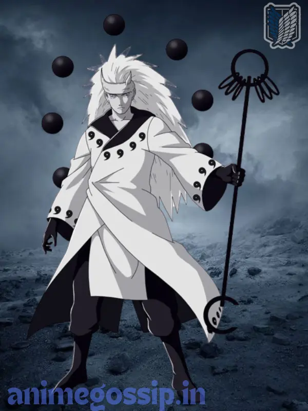 Madara Jinchuriki of the ten tails