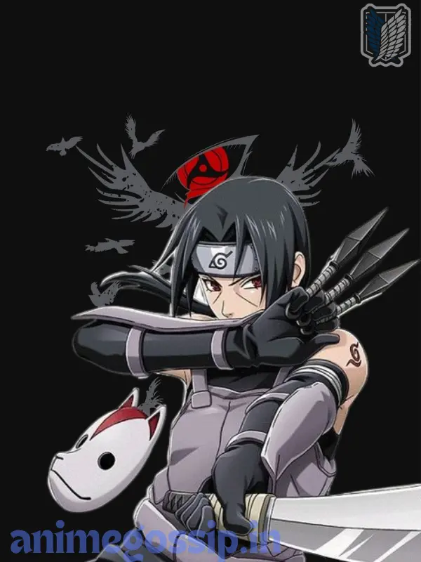 Itachi Uchiha mastered sharingan