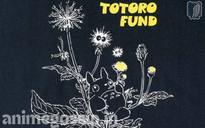 Studio Ghibli's Totoro Fund Unveils New Fundraising T-Shirts