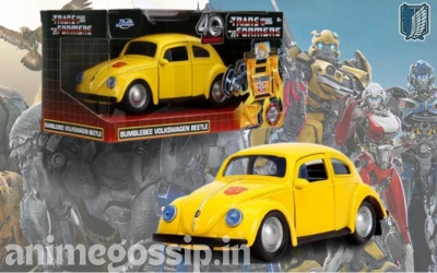 Bumblebee Shines in New Volkswagen Beetle Diecast Model