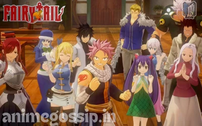 Fairy Tail 2 Teaser Trailer: Natsu Dragneel and the Guild Return