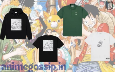 Lacoste Unveils First Look at One Piece Collaboration on Manga’s 27th Anniversary