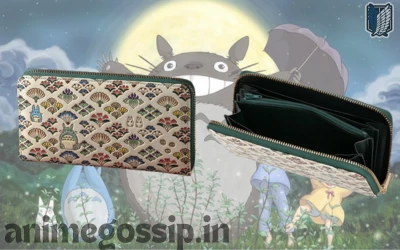 Studio Ghibli Retailer Donguri Sora Restocks Unique My Neighbor Totoro Wallet