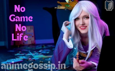 No Game No Life Cosplay Brings Shiro to Life, Leaving Fans Eager for Season 2