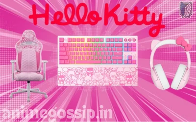 Hello Kitty Teams Up with RAZER for an Exciting New Collection for 2024